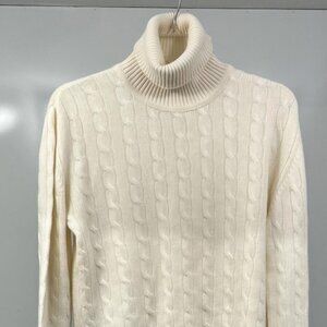 McCulley's Highlands, NC Womens small 100% pure cashmere made in Scotland